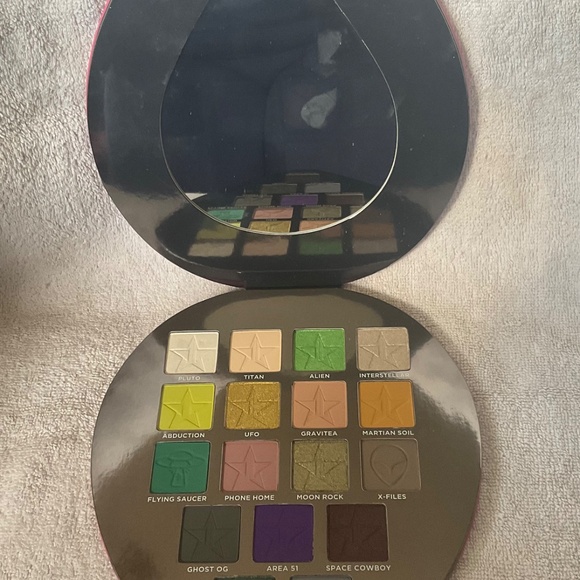 JEFFREE STAR  ‘ALIEN ‘ DISCONTINUED BRAND NEW  PALLETTE  NO BOX - Picture 7 of 9